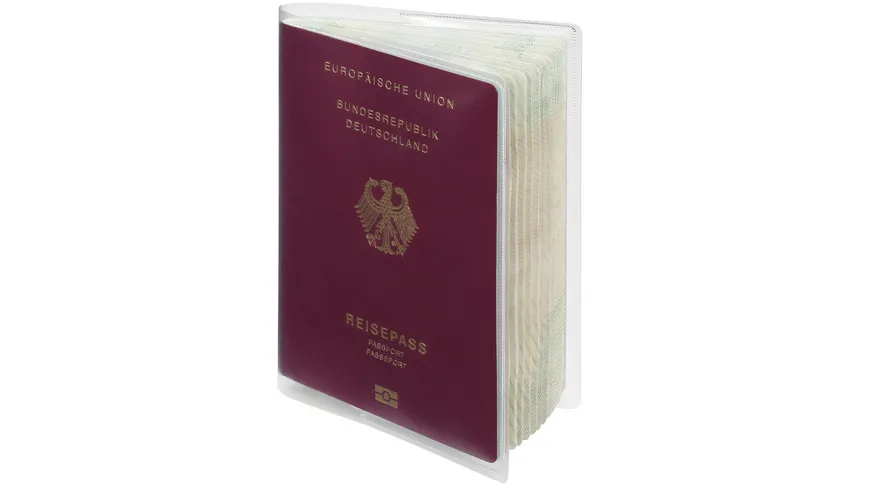 DURABLE Ausweishülle für Reisepass 198 x 129mm online bestellen