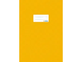 HERMA Hefthuelle A4 gedeckt gelb