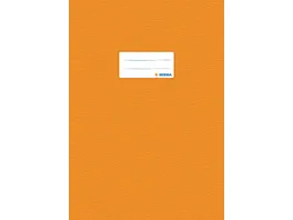 HERMA Hefthuelle A4 gedeckt orange