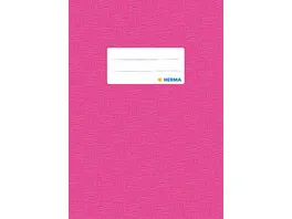 HERMA Hefthuelle A5 gedeckt pink
