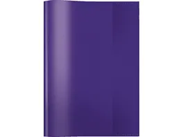 HERMA Hefthuelle A5 transparent violett