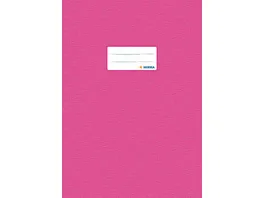 HERMA Hefthuelle A4 gedeckt pink