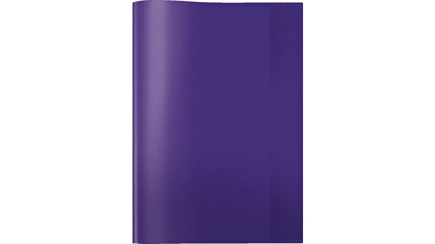 HERMA Hefthülle A4 transparent violett