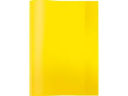 HERMA Hefthuelle A4 transparent gelb
