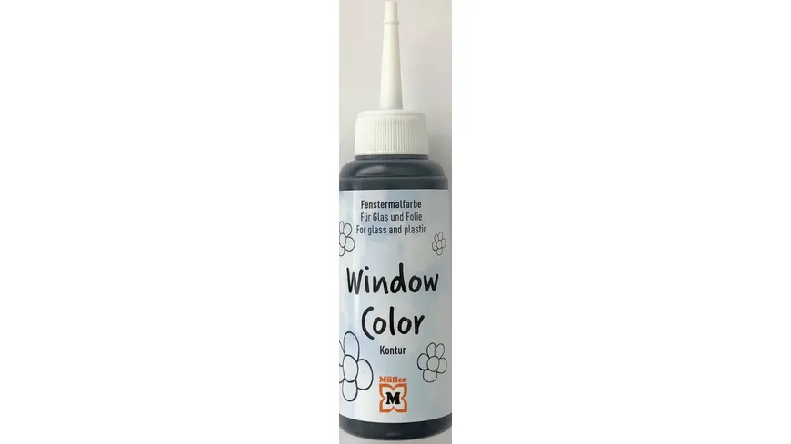 Müller Fenstermalfarbe Window Color Kontur