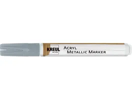 KREUL Acryl Metallic Marker medium