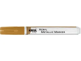 KREUL Acryl Metallic Marker medium Gold