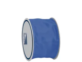 TRUBA Drahtkantenband auf Rolle 40mm x 3m blau