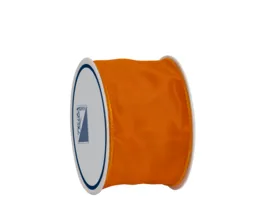 TRUBA Drahtkantenband auf Rolle 40mm x 3m orange