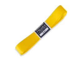 TRUBA Seidenband mit Webkante gelb