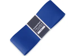 TRUBA Seidenband mit Webkante blau