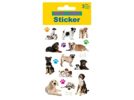 PAP ART Sticker Hunde