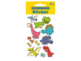 PAP ART Sticker Dinosaurier