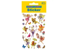 PAP ART Sticker Glitter Blumen