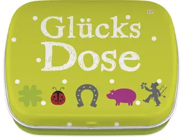 GRUSS CO Mintdose Gluecksdose