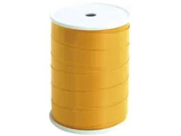 TRUBA Polyband Rolle 10mm x 50m gelb