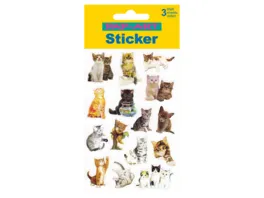 PAP ART Sticker Katzen