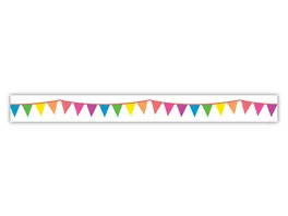 Rayher Washi Tape Party Wimpel 15mm x 15m
