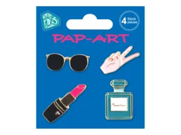 PAP ART Pins Beauty 4Stueck