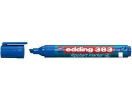 edding Flipchartmarker 383 1 5mm blau