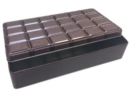 Blechbox 3D Schokolade