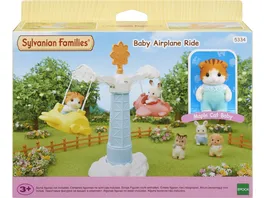 Sylvanian Families Baby Abenteuer Karussell
