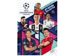 Topps UEFA Champions League Sticker 2018 19 Sticker Album