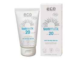 ECO Sensitiv Sonnenmilch LSF 20