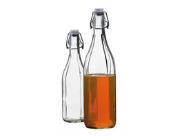 MAeSER Glasflasche mit Buegelverschluss Corso 0 25l