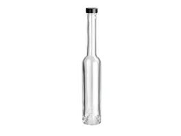 MAeSER Glasflasche mit Schraubverschluss Elegance 0 1l