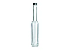 MAeSER Glasflasche mit Schraubverschluss Elegance 0 35l