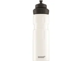 SIGG Trinkflasche Active white Touch 0 75 l