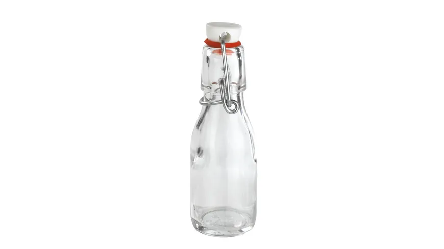 MÄSER Glasflasche mit Bügelverschluss Spirit 0,1l