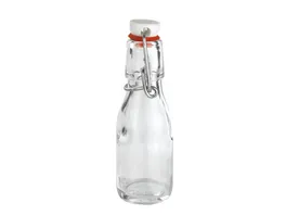 MAeSER Glasflasche mit Buegelverschluss Spirit 0 1l
