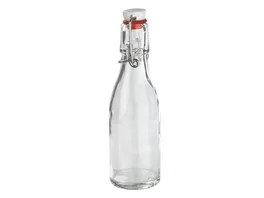 MAeSER Glasflasche mit Buegelverschluss Spirit 0 2l
