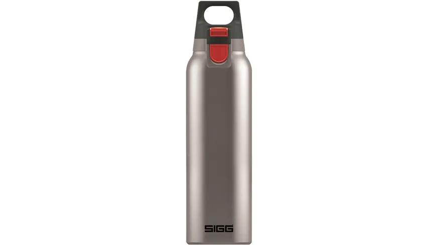 SIGG Trinkflasche Stainless Hot & Cold ONE Brushed 0,5l