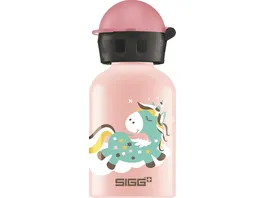 SIGG Kids Trinkflasche Aluminium Fairycon 0 3 l