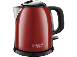 Russell Hobbs Wasserkocher Mini Colours Plus 24992 70 Flame Red