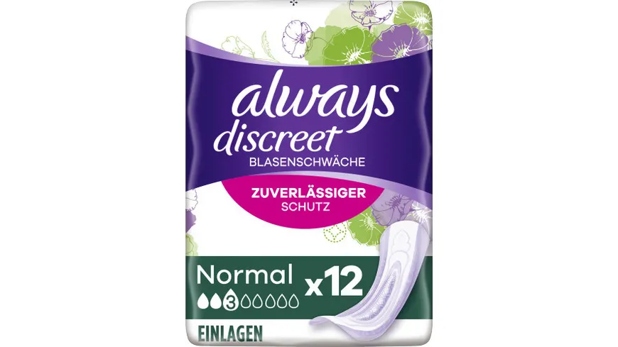 Always Discreet Inkontinenz Normal 12ST