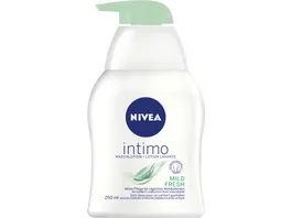 NIVEA intimo Waschlotion mild fresh
