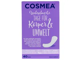 Cosmea Slipeinlagen Extra Lang 40 Stueck