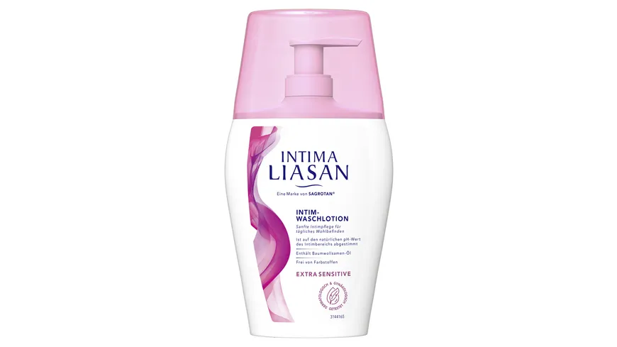 Sagrotan Intima Liasan Intimpflege-Waschlotion Extra Sensitive 200ml