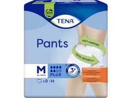 TENA LADY Pants Plus Medium 9 Stueck