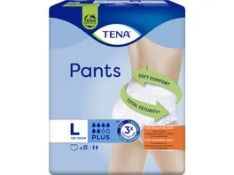 TENA LADY Pants Plus Large 8 Stueck