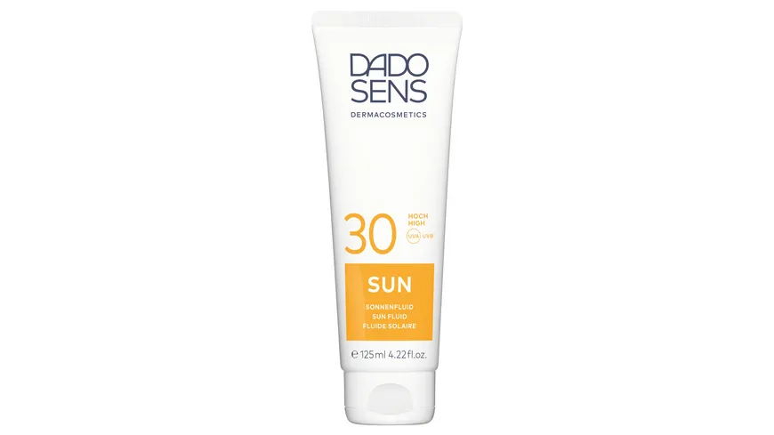 DADO SENS Sun Sonnenfluid SPF 30