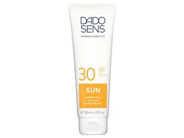 DADO SENS SUN Sonnenfluid SPF 30 bei sonnenempfindlicher Haut