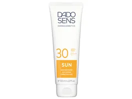 DADO SENS SUN Sonnencreme SPF 30 bei sonnenempfindlicher Haut