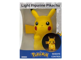 POKEMON LED Lampe Pikachu 25 cm mit Fernbedienung