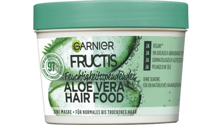Garnier Fructis Maske Hair Food Aloe