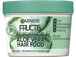 Fructis Maske Hair Food 390ml Aloe